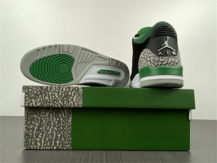 jordan3 pine green ct8532-030