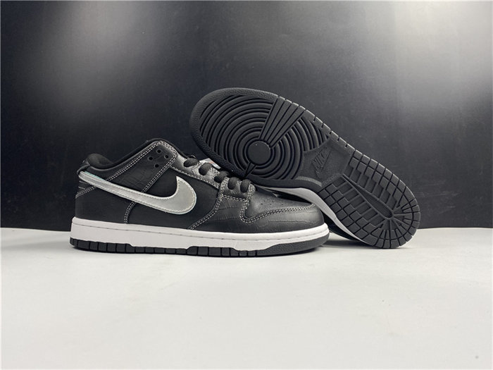 nike sb dunk low diamond supply co black diamond bv1310 001