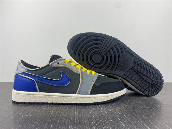 Jordan 1 Low OG EX Blue Smoke Grey DV0980-006