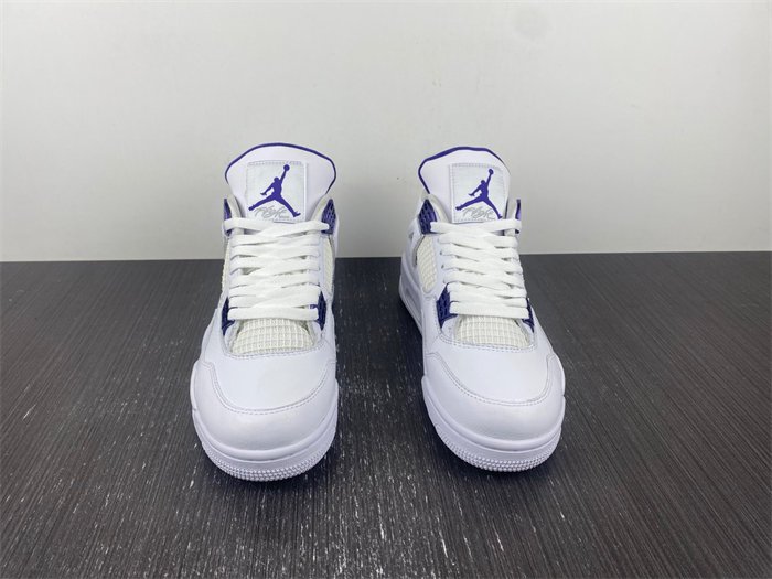 jordan4 retro metallic purple ct8527-115