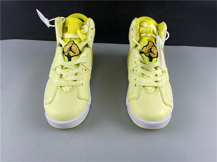 Jordan6 Dynamic Yellow Floral 543390-800