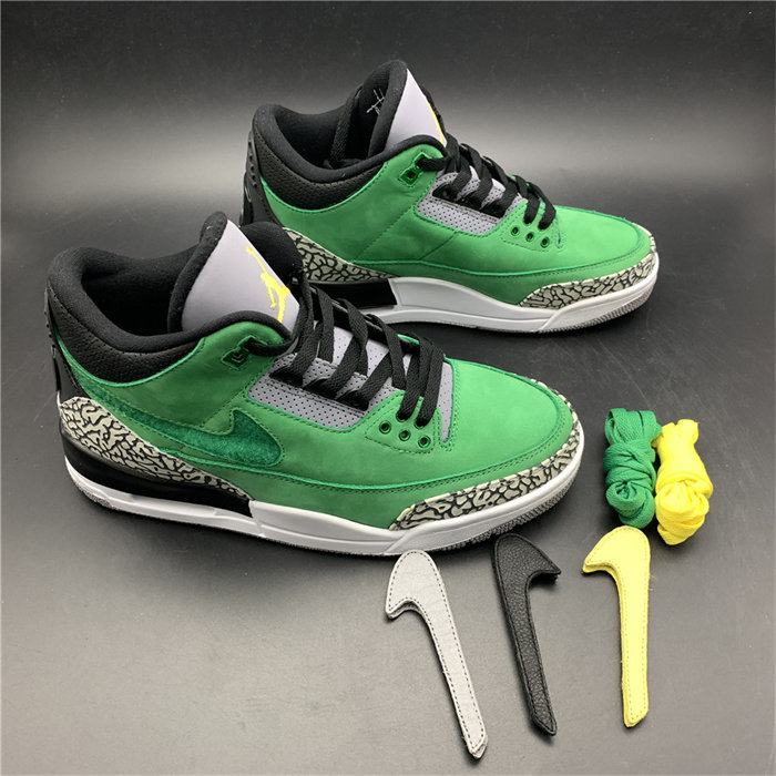 jordan3 tinker oregon ducks pe aj3 867493