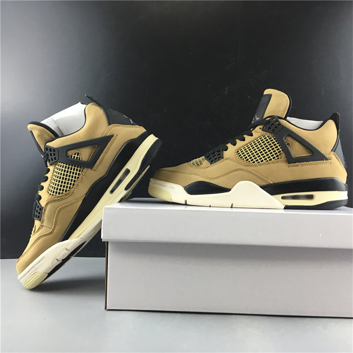 Jordan 4 Retro Fossil AQ9129-200