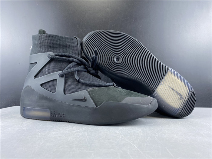 Nike Air Fear of God 1 Triple Black AR4237-005