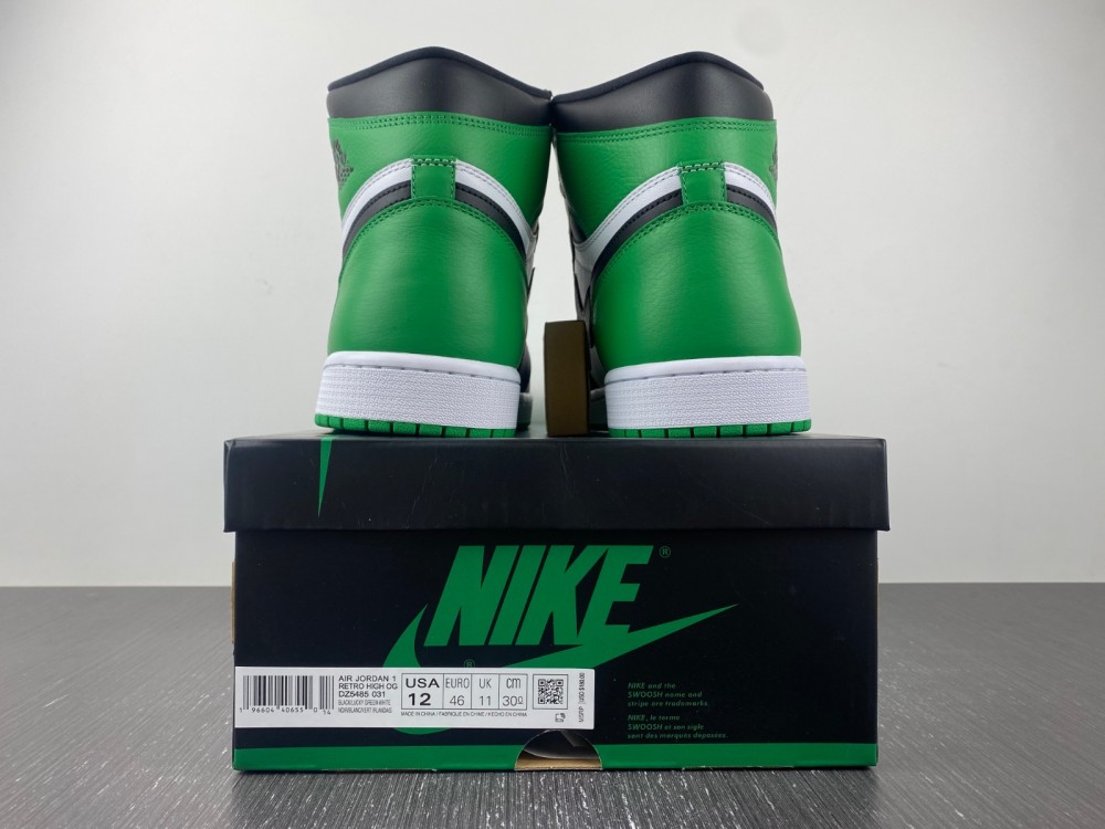 jordan 1 retro high og lucky green dz5485-03