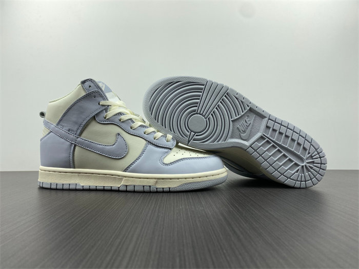 Nike Dunk High Sail Football Grey DD1869-102