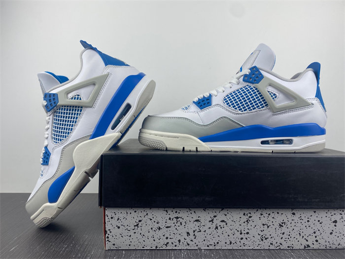 jordan 4 retro military blue 308497-105