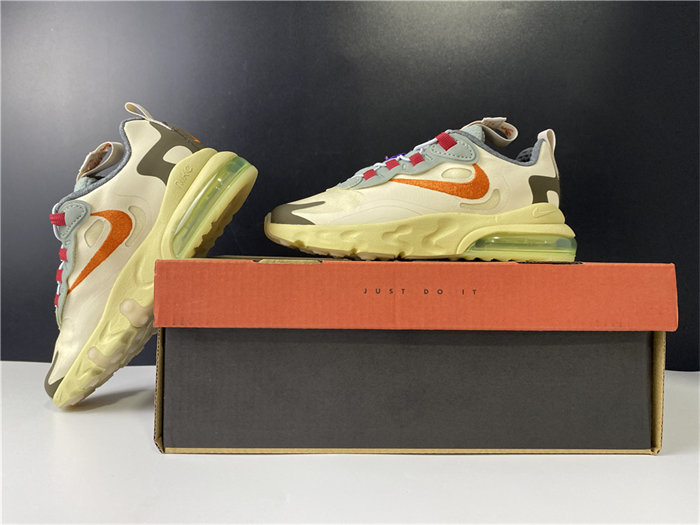 Nike Air Max 270 React Travis Scott Cactus Trails CV2414-200