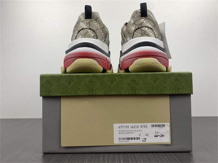 Gucci x BLCG The Hacker Project Triple S Beige 681066 ULZ10 9795