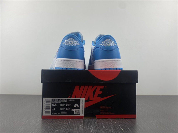 jordan 1 low sb unc cj7891-401