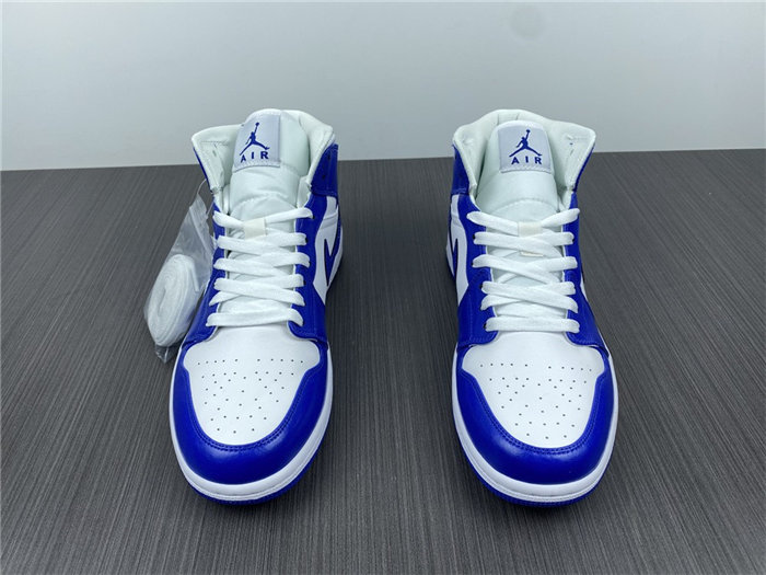 Jordan1 Mid Kentucky Blue BQ6472-104