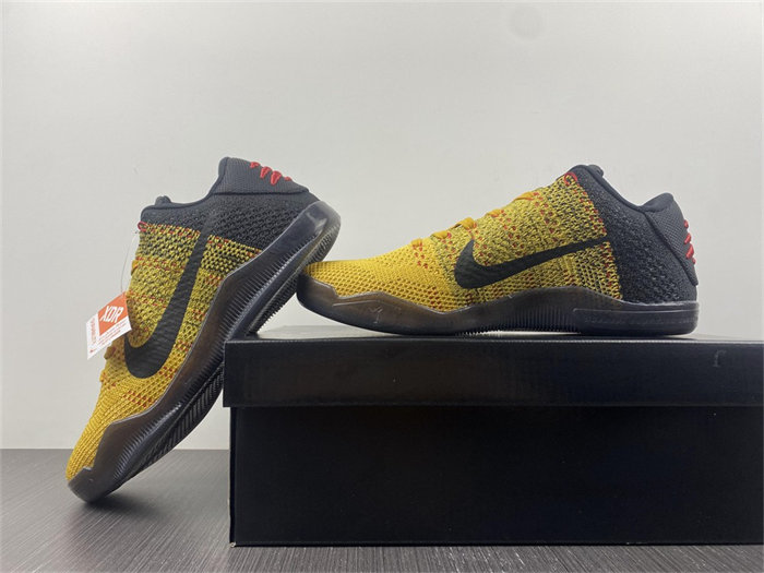 nike kobe 11 elite low bruce lee 822675-706