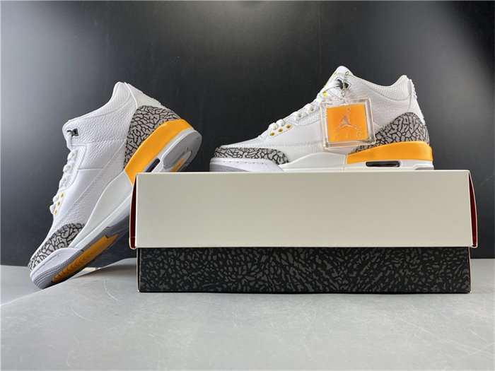 Jordan3 Laser Orange CK9246-108