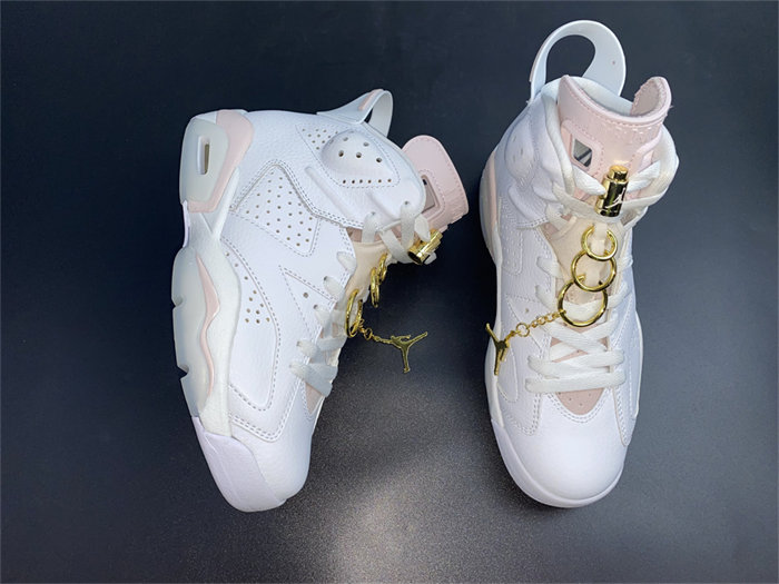 Jordan6 Gold Hoops DH9696-100