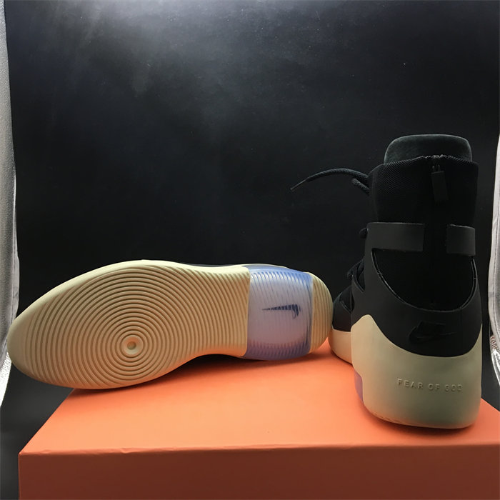 Nike Air Fear Of God 1 Black AR4237-001