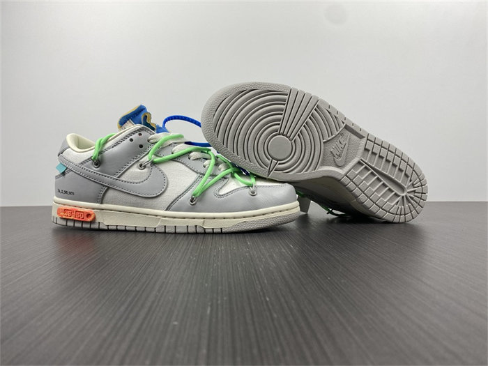 nike dunk low off-white lot 26 dm1602-116