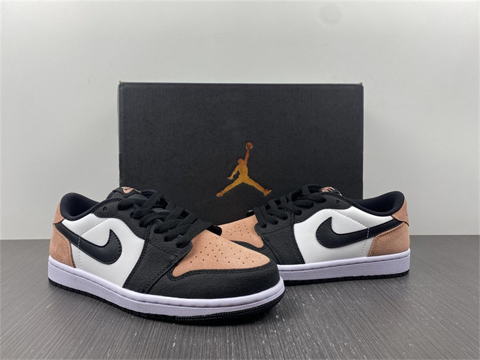 jordan 1 low og bleached coral cz0790-061