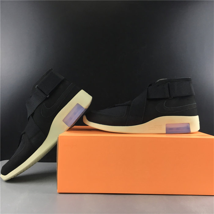 nike air fear of god raid black at8087-002