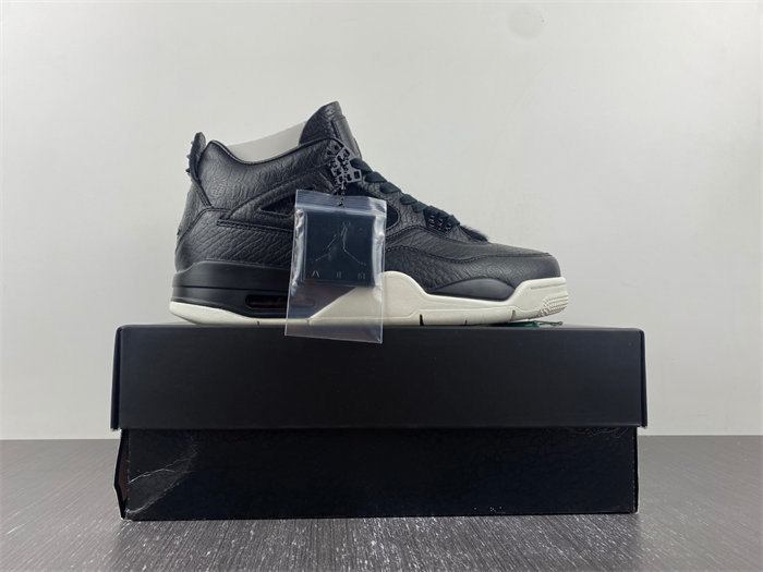 jordan 4 retro pony hair black 819139-010