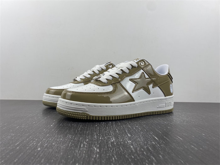 bape sta white-green