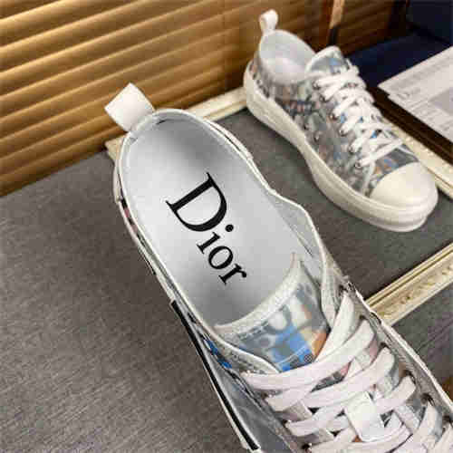 D***R B23 OBLIQUE LOW TOP SNEAKERS