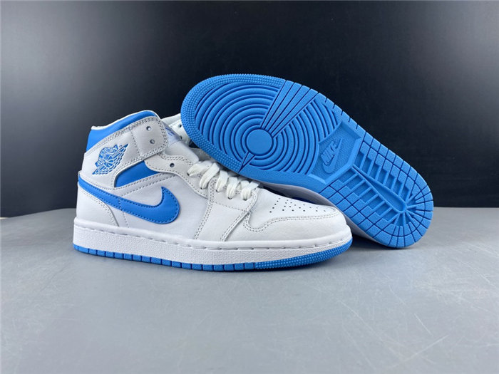 jordan1 mid unc bq6472-114