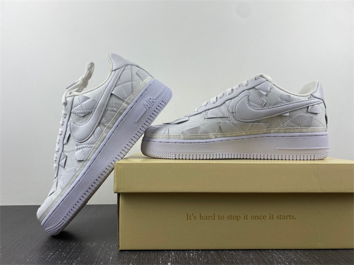 Nike Air Force 1 Low SP Billie Eilish Triple White DZ3674-100