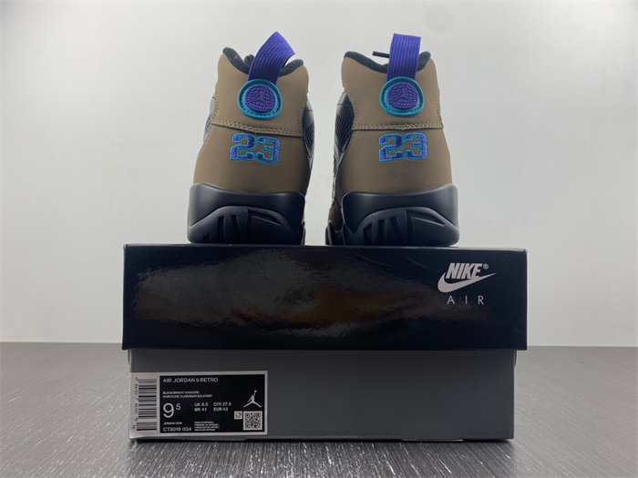 Jordan 9 Retro Light Olive Concord CT8019-034