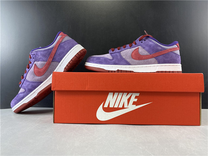 nike dunk low plum cu1726-500