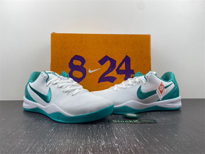 nike kobe 8 protro ‘radiant emerald’ fq3549-101