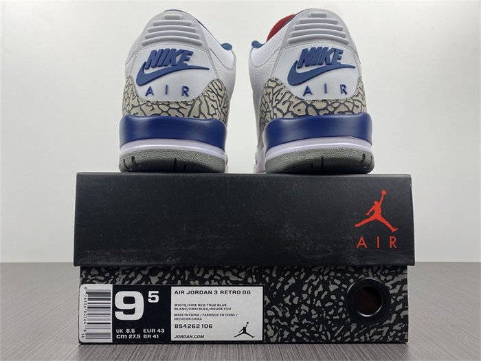 Jordan3 True Blue 854262-106