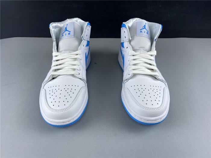 jordan1 mid unc bq6472-114