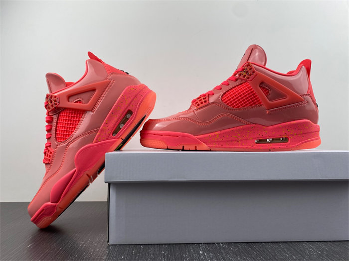 Jordan 4 Retro Hot Punch AQ9128-600