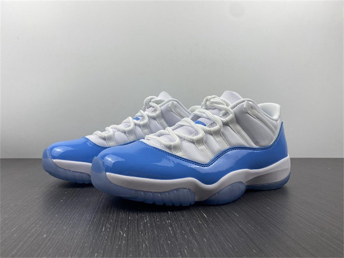 jordan 11 retro low university blue 528895-106