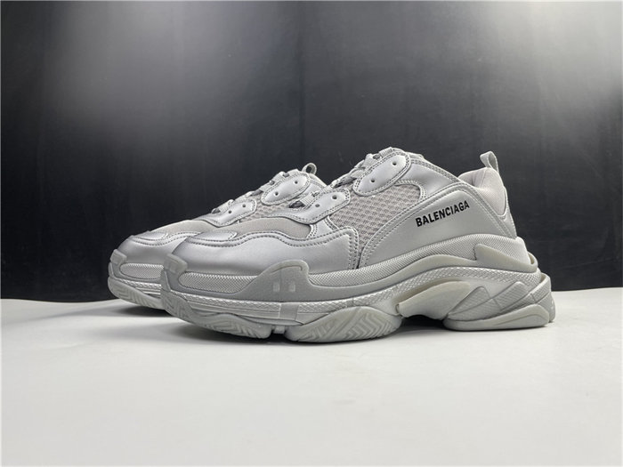 blcg triple s silver 536737 w2fs2 8100