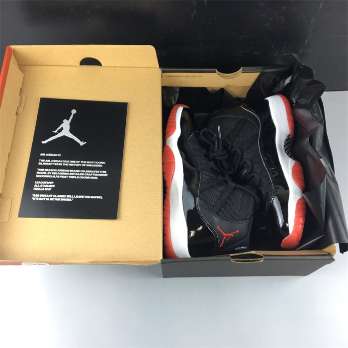 Jordan 11 Retro Playoffs Bred 378038-061