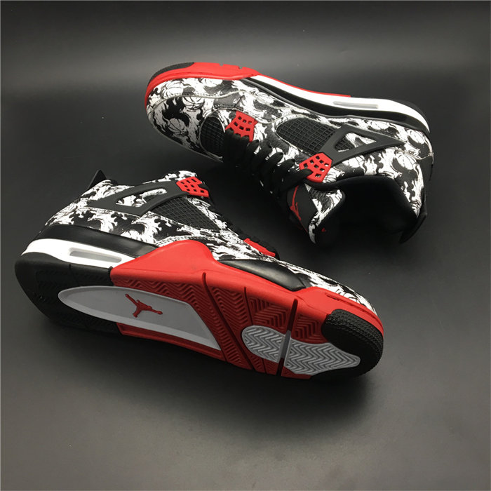 jordan 4 retro tattoo b00897-006