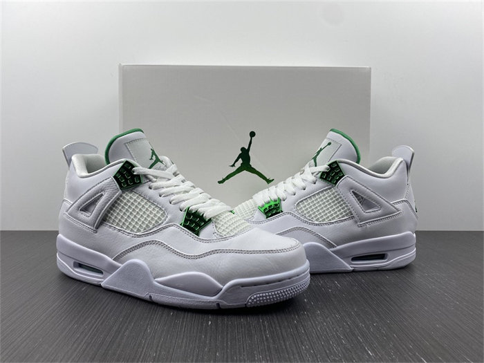 Jordan 4 Retro Metallic Green CT8527-113