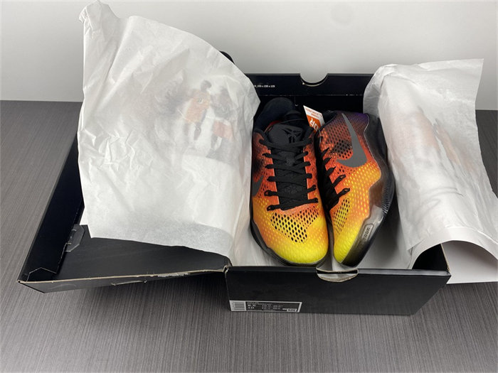 nike kobe 11 sunset 836184-805