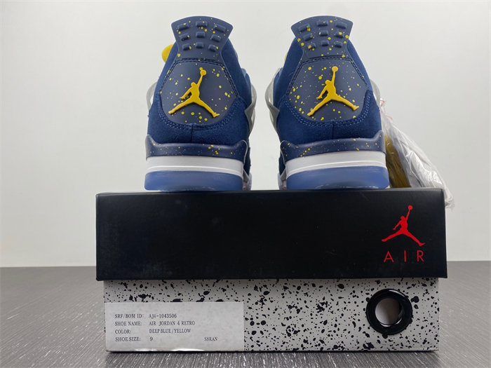 jordan 4 retro michigan aj4-1036660