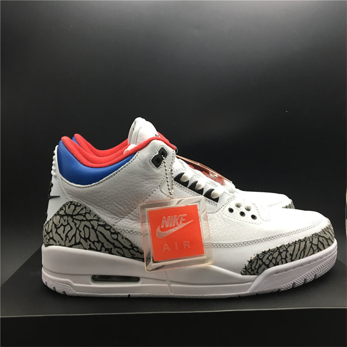 Jordan 3 Retro Seoul AV8370-100