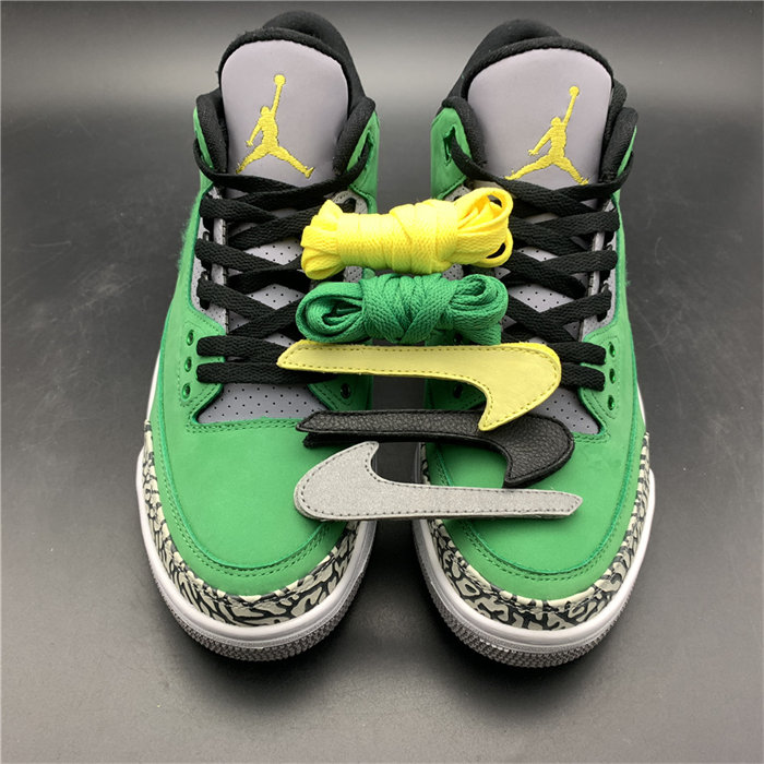 jordan3 tinker oregon ducks pe aj3 867493