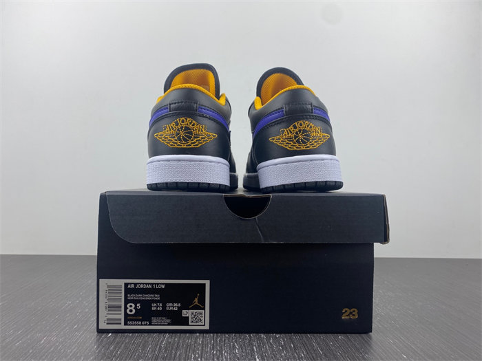 Jordan 1 Low Dark Concord 553558-075