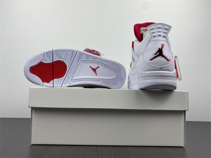 jordan 4 retro metallic red ct8527-112