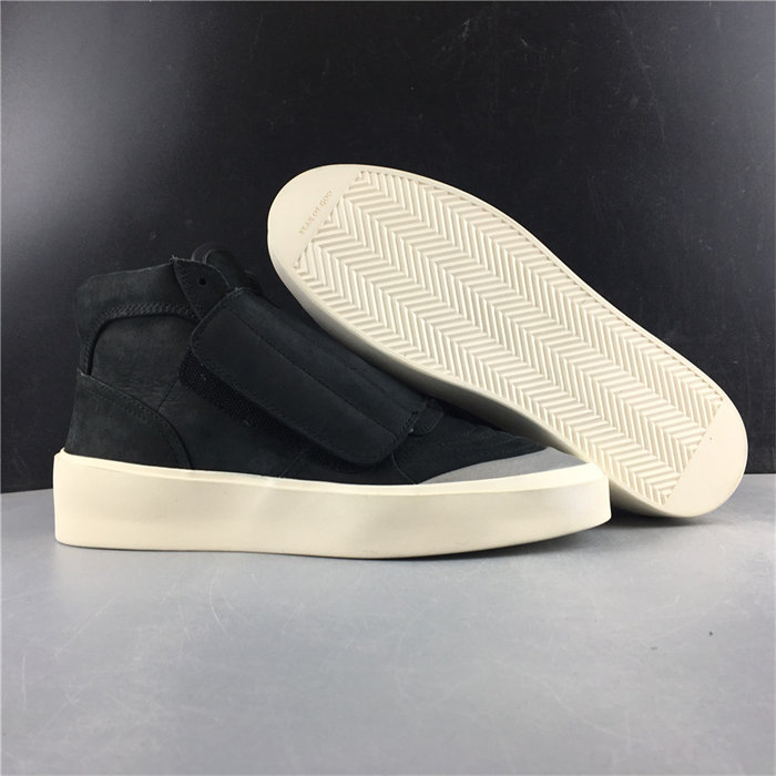 Fear of God Skate Mid Black