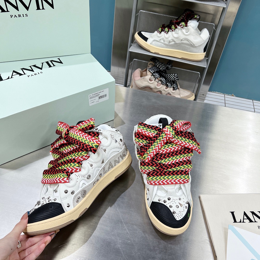 Lanvin Curb Sneaker 21