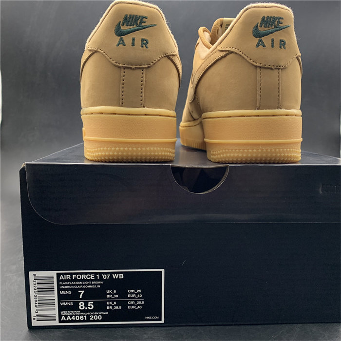 nike air force 1 low flax aa4061-200