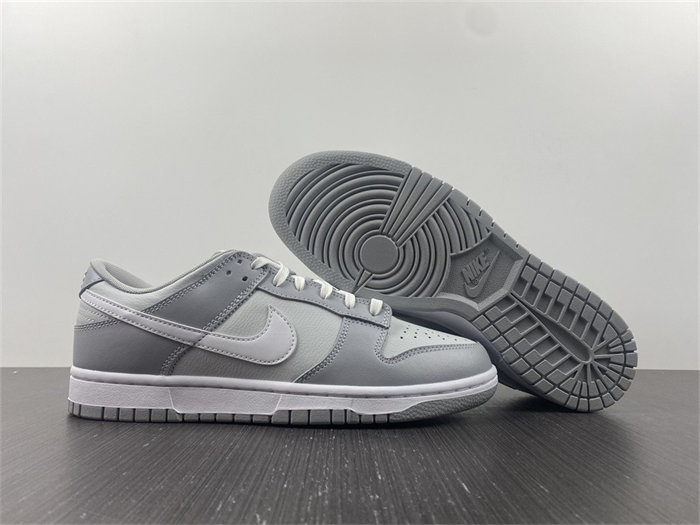 nike dunk low two tone grey dj6188-001