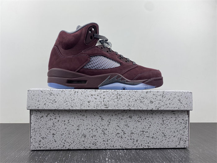 jordan 5 retro burgundy dz4131-600