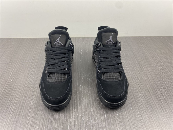 Air Jordan 4 GS“Black Cat”  408452-010